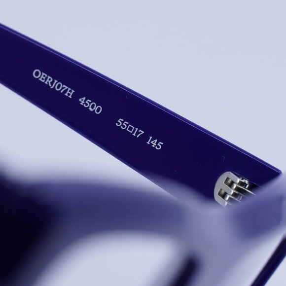Off-White OERJ07H STYLE 7H 4500 Eyeglasses Blue Square 55mm Frame - Picture 8 of 10